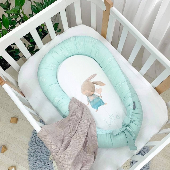 Baby nest patut bebe Bunies menta